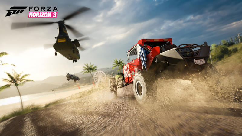 تماشا کنید: نسخه رایانه‌های شخصی Forza Horizon 3 در کیفیت ۴K و Ultra خیره‌کننده است - گیمفا