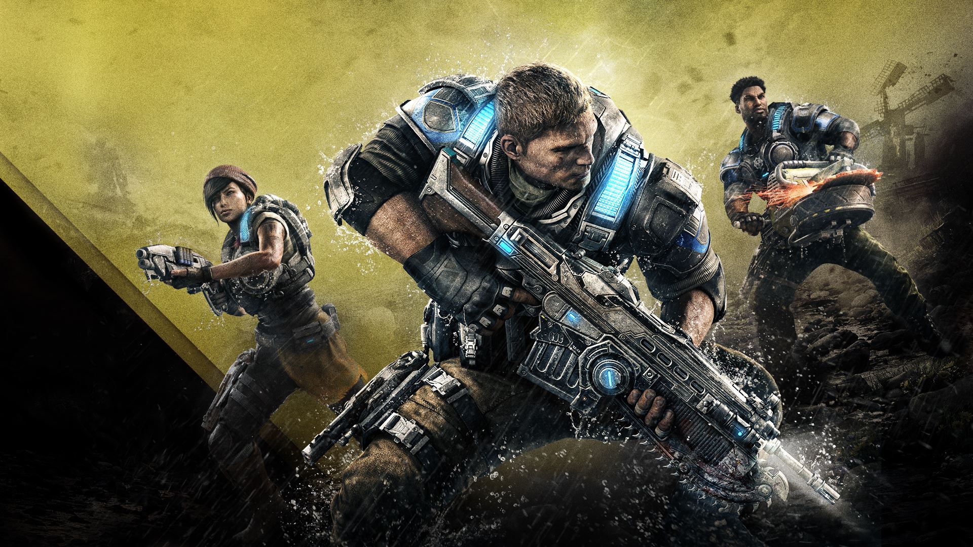 بخش تک‌نفره‌ی Gears of War 4 در رایانه‌های شخصی از اسپلیت‌‌اسکرین بهره می‌برد - گیمفا