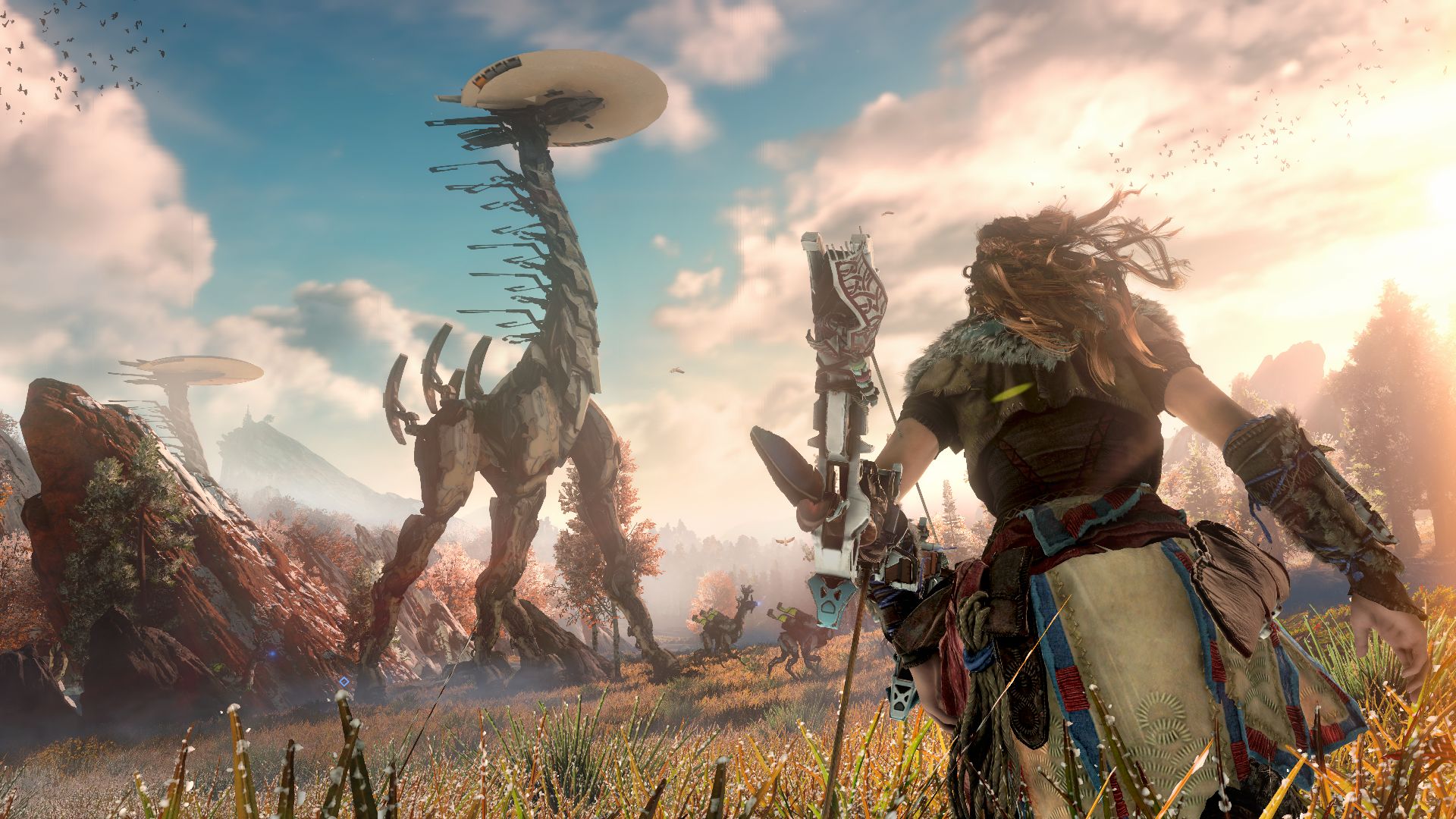 تماشا کنید: ۳۸ دقیقه از گیم‌پلی جذاب Horizon: Zero Dawn - گیمفا