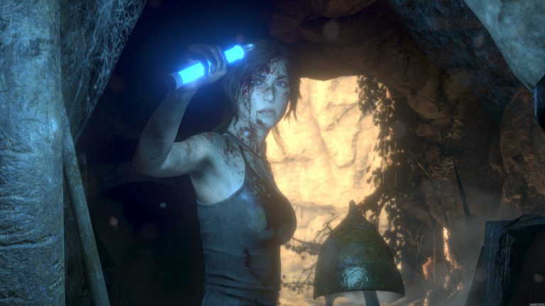 تماشا کنید: نگاهی به گیم‌پلی Rise of the Tomb Raider در پلی‌استیشن ۴ پرو بیندازید - گیمفا
