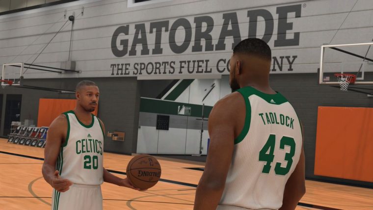 نسخه گوشی‌های هوشمند عنوان NBA 2K17 منتشر شد - گیمفا