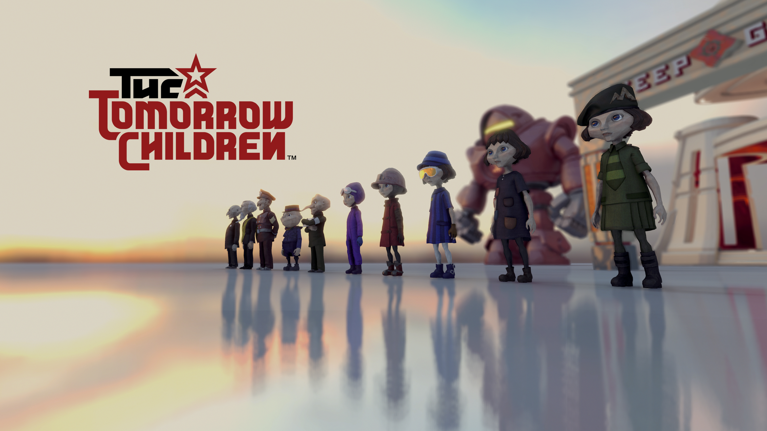 نمرات عنوان The Tomorrow Children منتشر شد - گیمفا