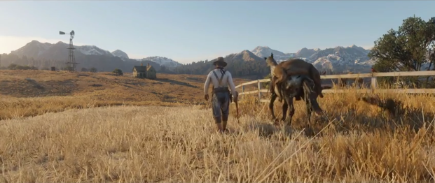 تماشا کنید: اولین تریلر از Red Dead Redemption 2 گرافیک خیره کننده آن را نشان می‌دهد - گیمفا