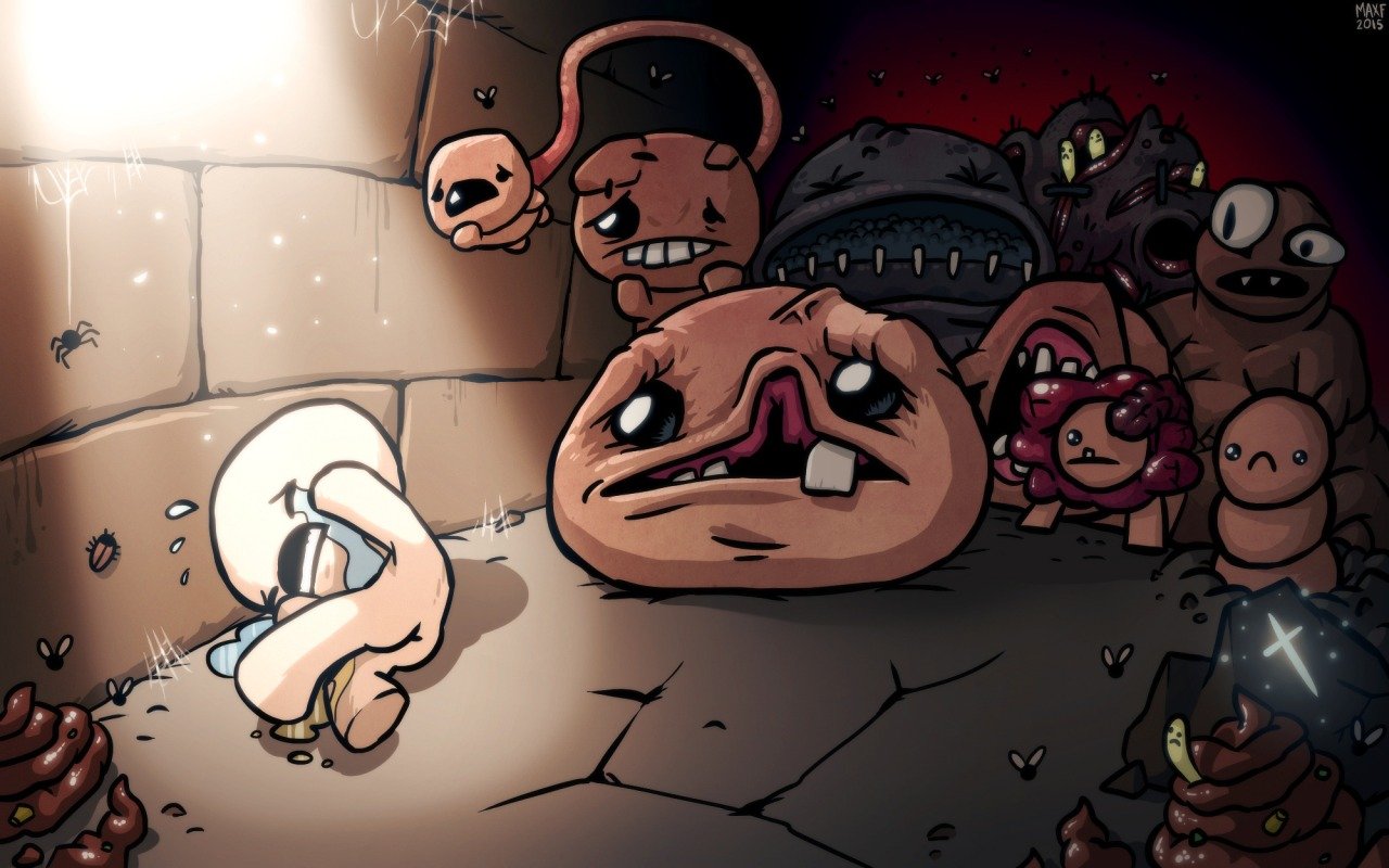 عنوان The Binding of Isaac: Afterbirth Plus بزودی برای iOS منتشر می شود - گیمفا