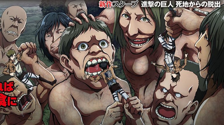 تصاویر جدیدی از عنوان رمان گرافیکی Attack on Titan منتشر شد - گیمفا