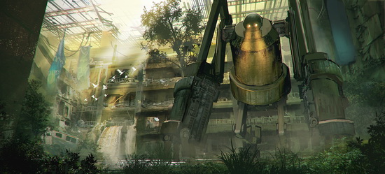 e3 2015 platinum games unveils nier new project for ps4 trailer concept art here 5