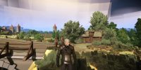 The Witcher 3: Wild Hunt را با گرافیک ۳DS تجربه کنید! - گیمفا