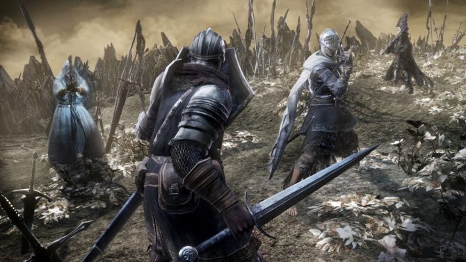تصاویر جدید Dark Souls 3: Ashes of Ariandel دشمنان بازی را به‌نمایش می‌گذارند - گیمفا
