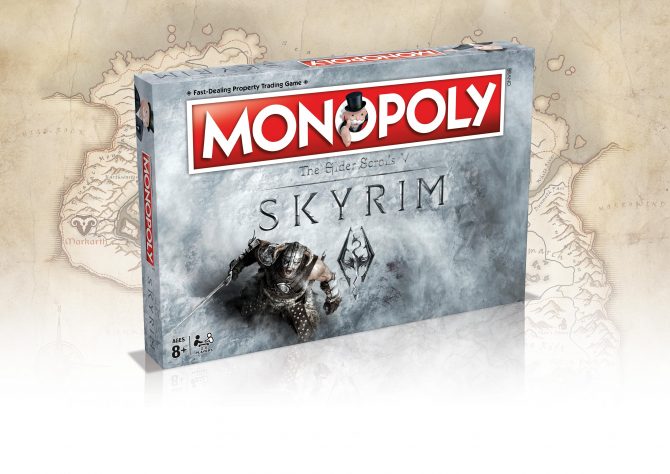 بازی مونوپولی Skyrim در ماه مارس ۲۰۱۷ عرضه می‌شود - گیمفا
