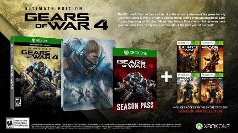 موجودی نسخه‌های فیزیکی Gears of War 4 Ultimate در گیم‌استاپ به اتمام رسید - گیمفا