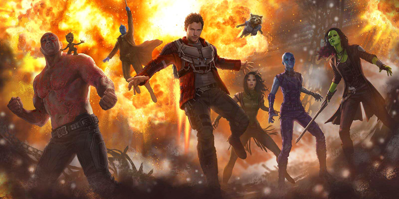 اولین تریلر فیلم Guardians of the Galaxy 2 منتشر شد - گیمفا