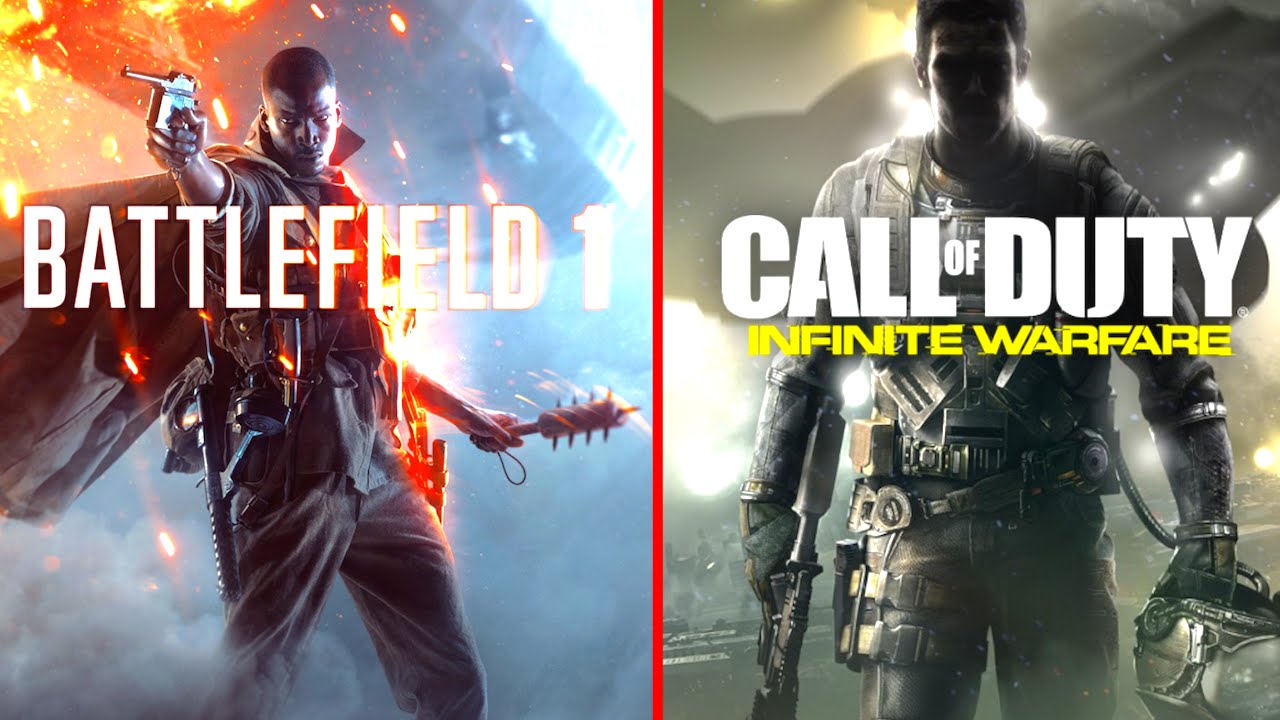 طعنه سنگین سازندگان battlefield 1 در توییتر به بازی call of duty infinite warfare