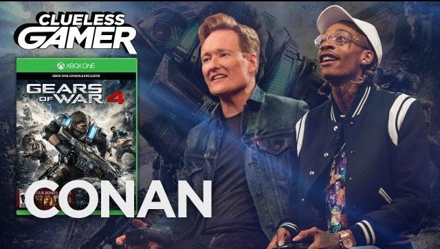 تماشا کنید: Conan و ویز خلیفه در حال بازی کردن Gears of War 4 در قسمتی جدید از Clueless Gamer | گیمفا