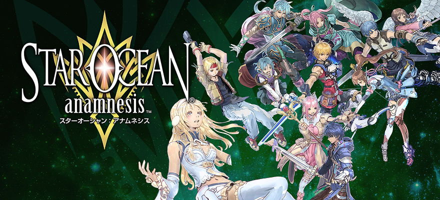 اولین تصاویر Star Ocean: Anamnesis منتشر شدند - گیمفا