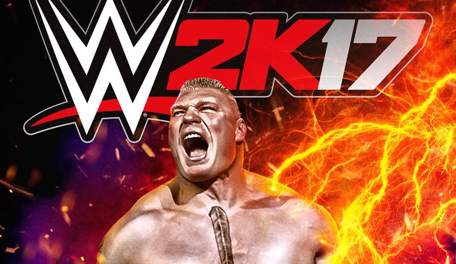 WWE 2K17 برای رایانه‌های شخصی منتشر شد - گیمفا