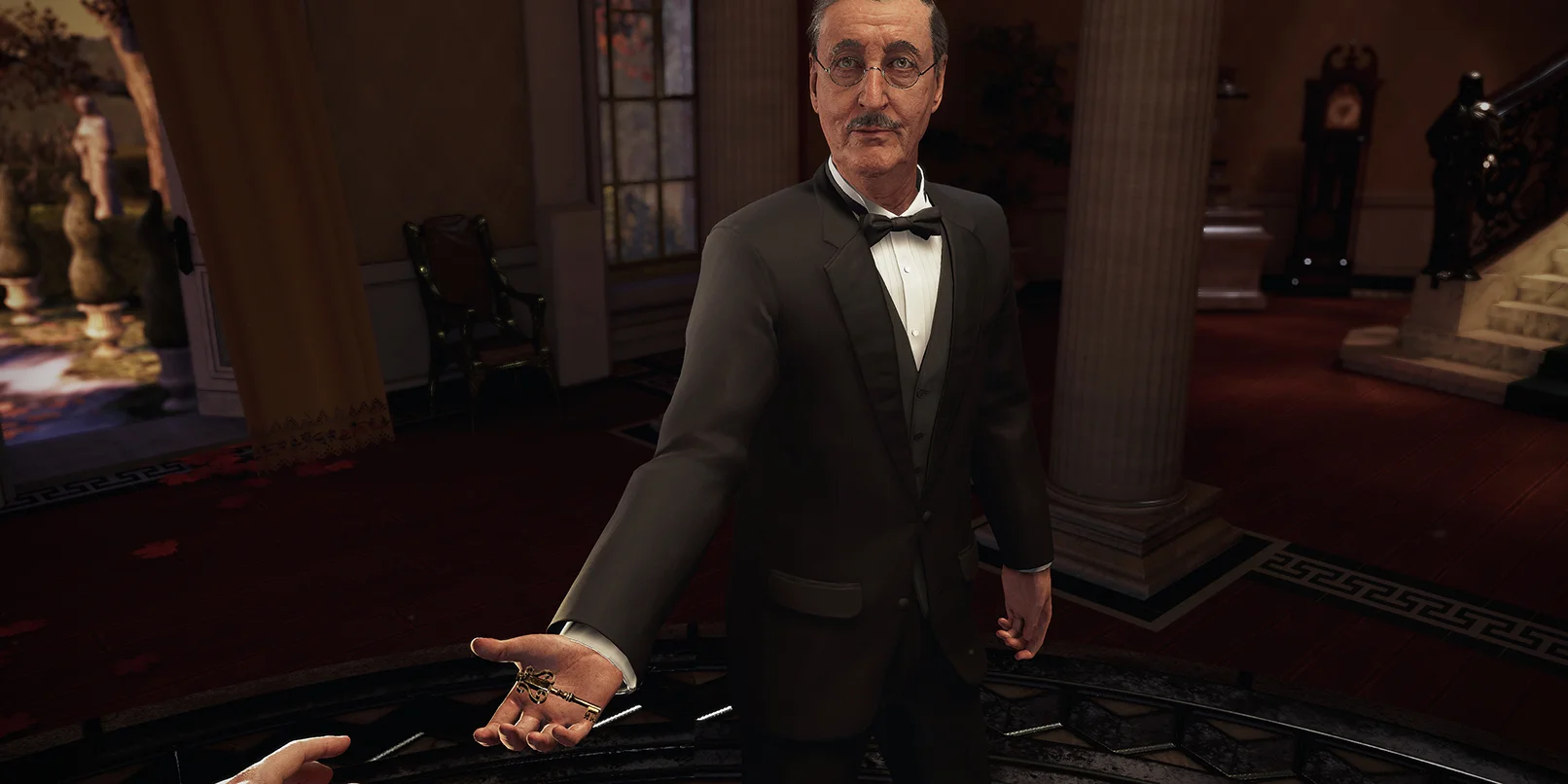 batman arkham vr alfred