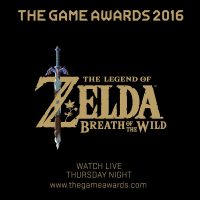 the legend of zelda game awards 2016