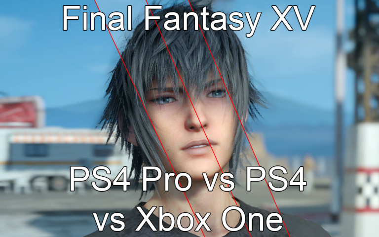 با مقایسه گرافیکی Final Fantasy XV بین کنسول‌های نسل هشتم همراه باشید - گیمفا