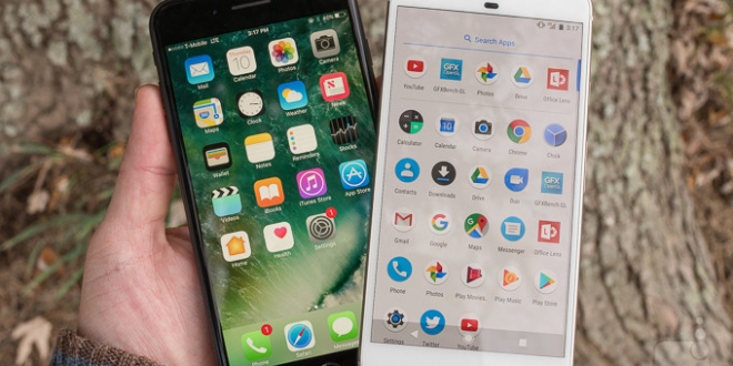 [تک فارس] – مقایسه Google Pixel XL و Apple iPhone 7 Plus - گیمفا