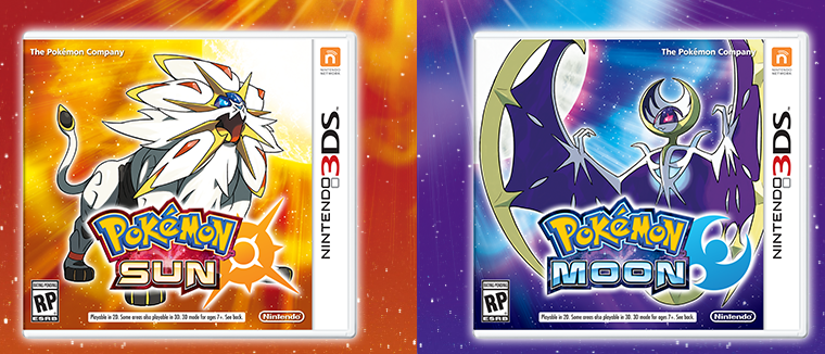 تفاوت بین نسخه ماه و خورشید Pokemon Sun and Moon چیست؟ - گیمفا