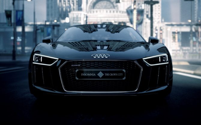 خودروی Audi R8 موجود در Final Fantasy 15 با قیمت ۴۶۹٫۰۰۰ دلار به‌فروش می‌رسد - گیمفا