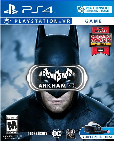 Batman: Arkham VR - گیمفا: اخبار، نقد و بررسی بازی، سینما، فیلم و سریال