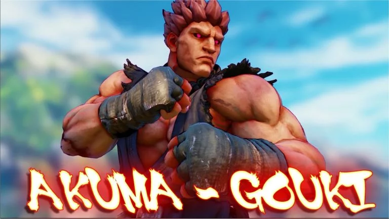 تماشا کنید: حضور Akuma در Street Fighter V تایید شد - گیمفا