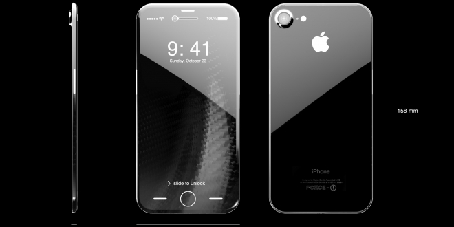 [تک فارس] – iPhone 8 و Galaxy S8 با صفحه نمایش لبه تا لبه، چگونه ممکن است؟ - گیمفا