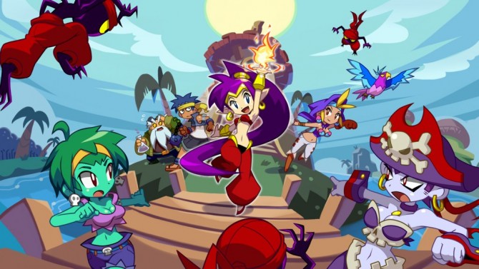 تاریخ عرضه‌ی Shantae: Half-Genie Hero اعلام شد - گیمفا