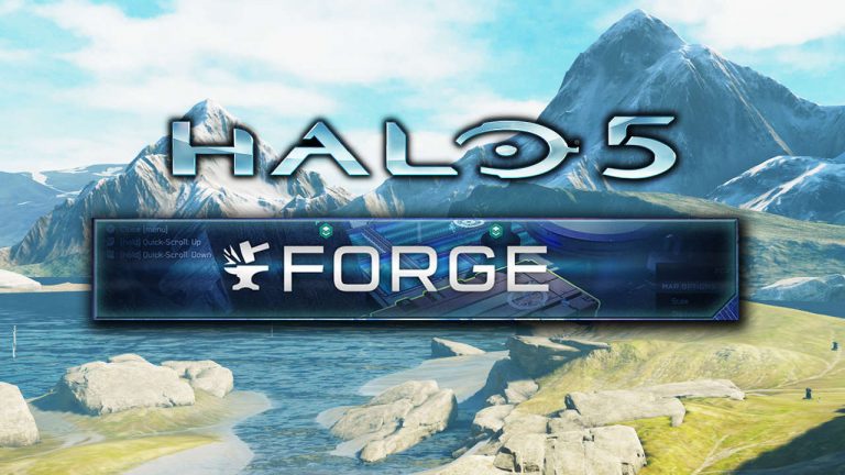 بروزرسان جدید بازی halo 5 forge بزودی منتشر می‌شود