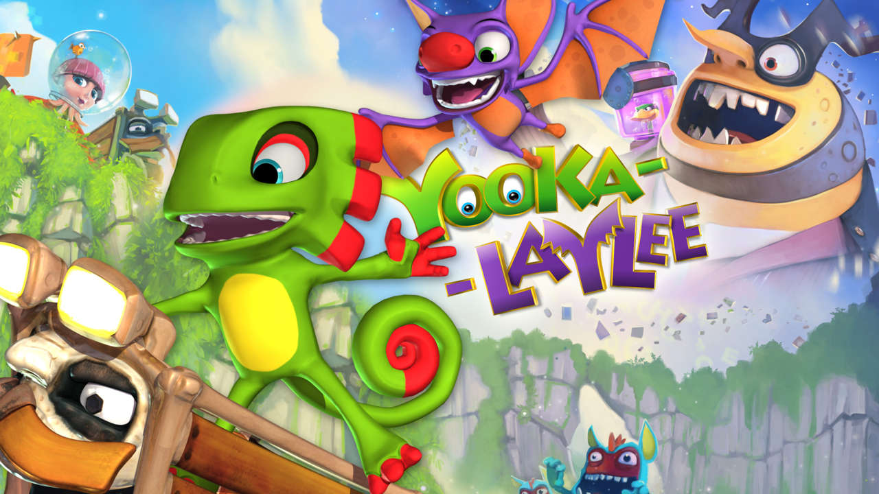 تاریخ انتشار Yooka-Laylee اعلام شد - گیمفا