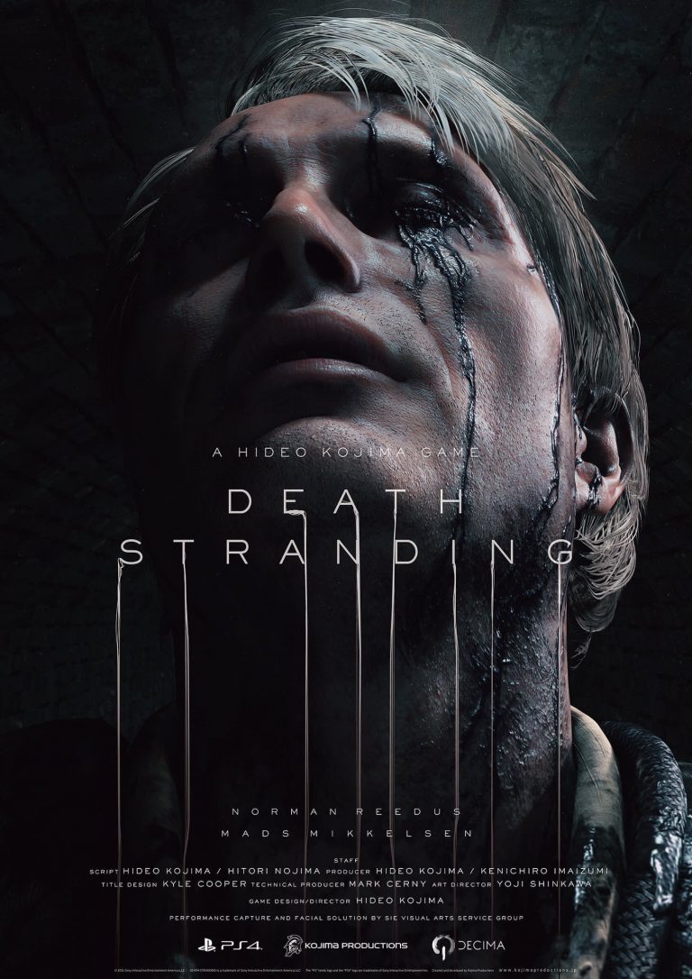 TGA 2016| پوسترهای جدیدی از بازی Death Stranding منتشر شد - گیمفا