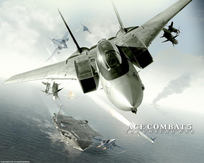 ساخت نسخه‌های بازسازی‌شده‌ی Ace Combat 4 و Ace Combat 5 نیاز به مهارت دارد - گیمفا