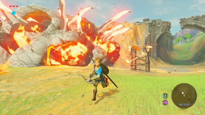 تصاویر جدید The Legend of Zelda: Breath of the Wild بسیار زیبا به‌نظر می‌رسند - گیمفا
