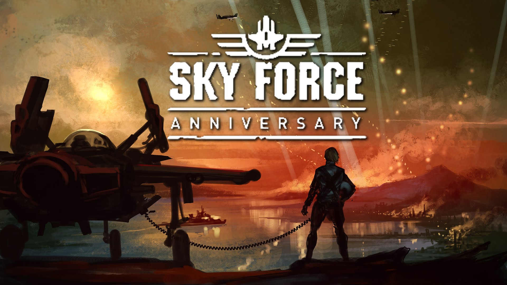 بازی sky force anniversary برای کنسول‌های ایکس‌باکس وان منتشر شد