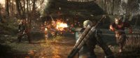 the witcher 3 wild hunt geralt torching his enemies 0