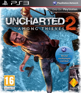 uncharted 2 among thieves cover