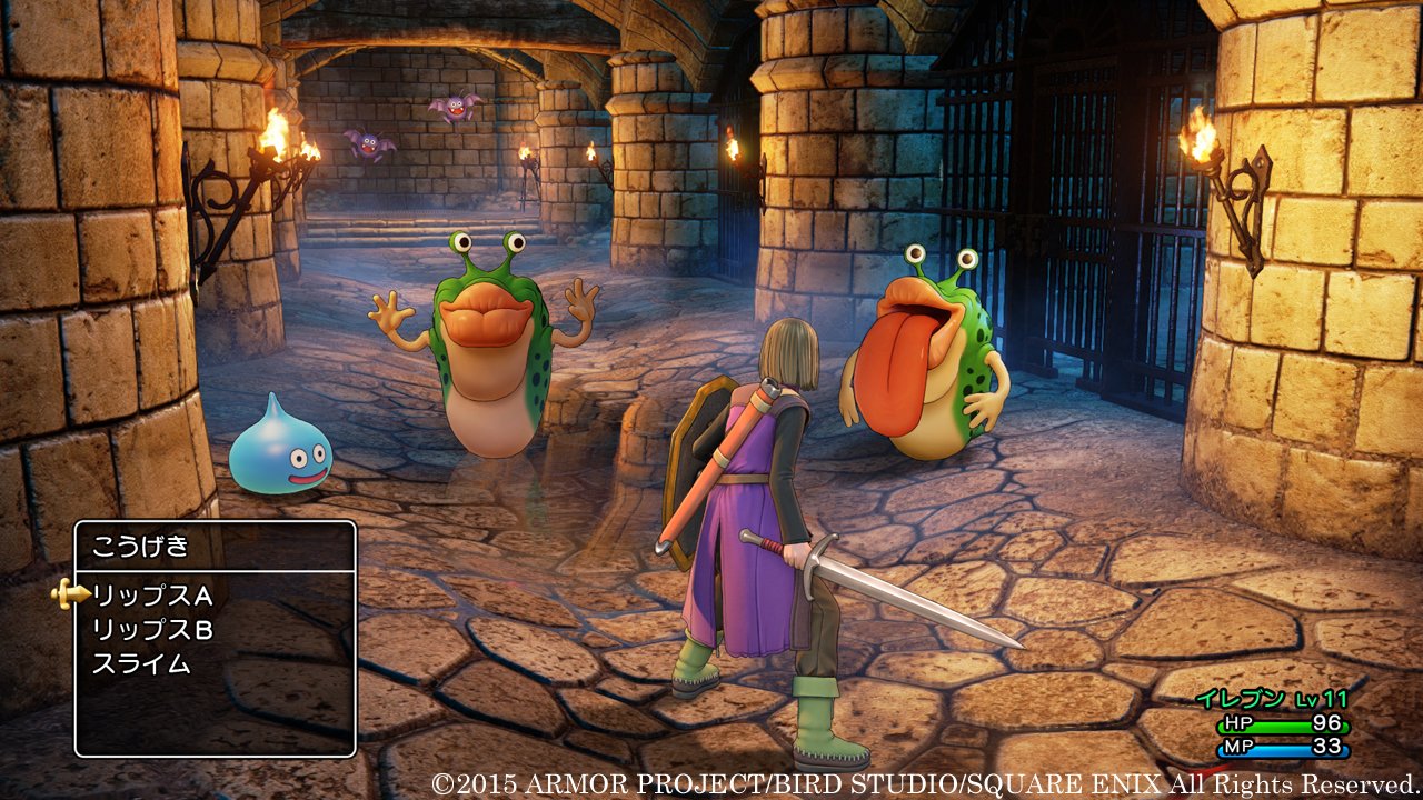 کمپ زدن، اژدها سواری و موارد بیشتر در Dragon Quest XI وجود دارد - گیمفا