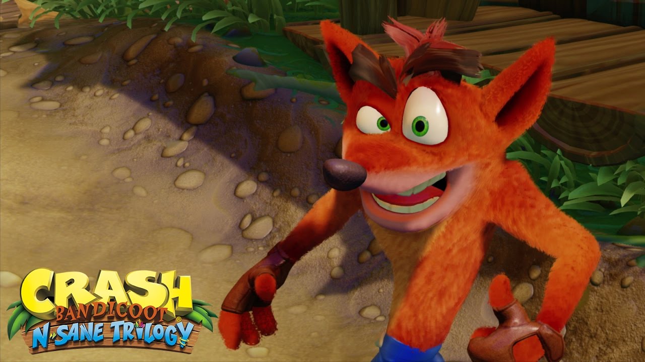 PSX 2016 | اولین تریلر از Crash Bandicoot N’Sane Trilogy - گیمفا