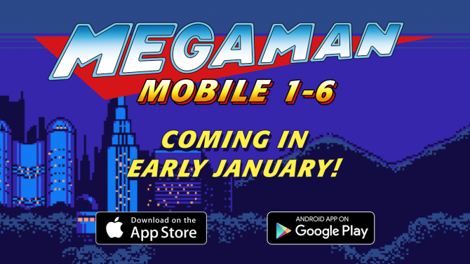 نسخه‌های ۱ تا ۶ سری Mega Man در ماه ژانویه به گوشی‌های هوشمند راه می‌یابند - گیمفا
