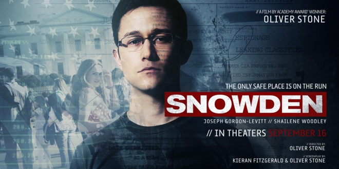 [سینماگیمفا]: اسنودن، همان ناجیِ سایبری | نقد و بررسی فیلم Snowden - گیمفا