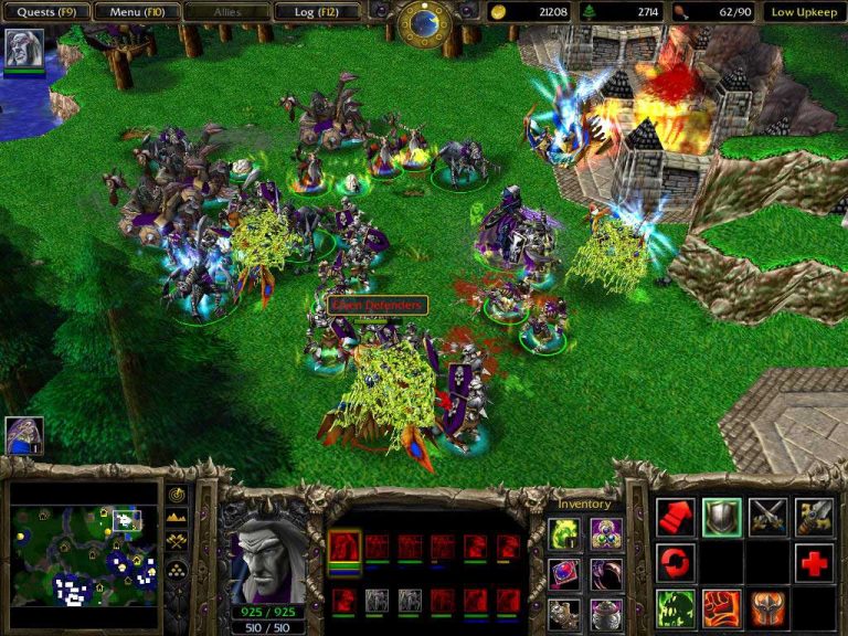 نسخه‌ی کلاسیک Warcraft 3 در دسترس خریداران نسخه‌ی Reforged قرار گرفت - گیمفا