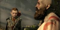 نصب پوستر عظیم God of War برای E3 2017 - گیمفا