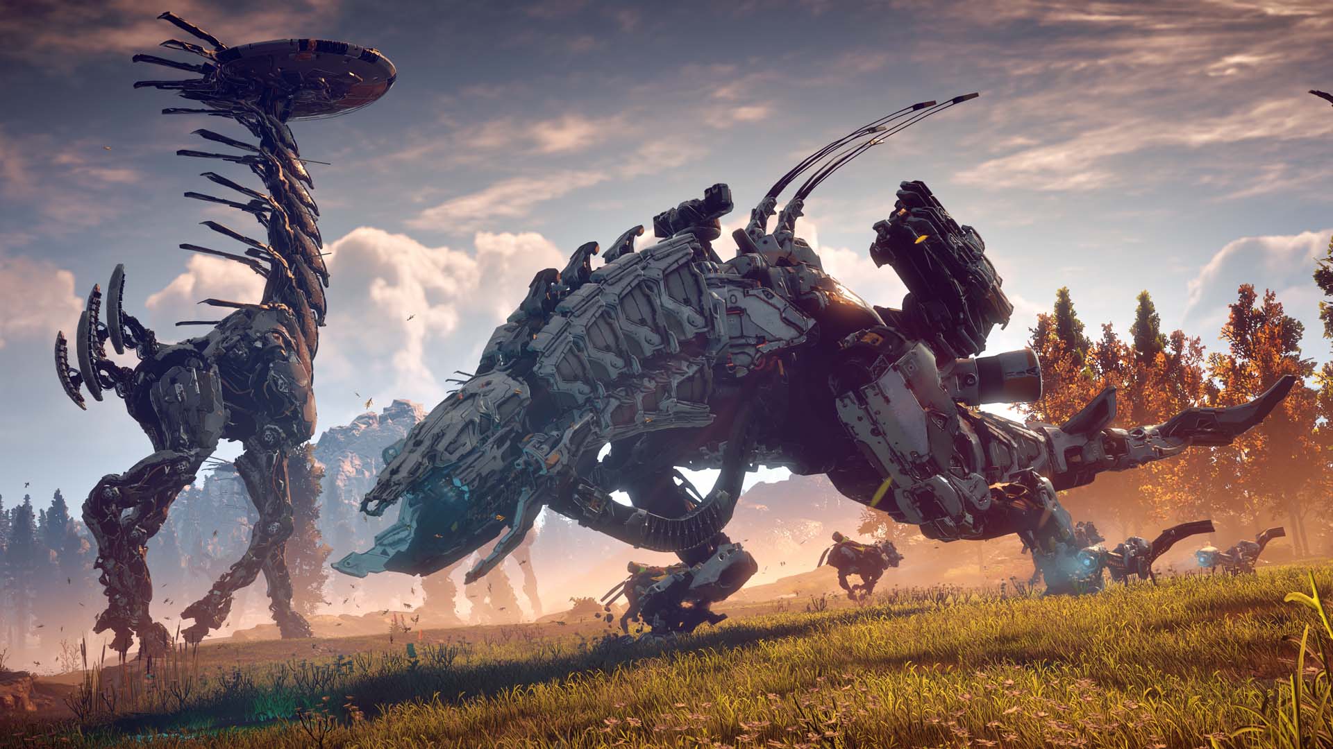 تماشا کنید: شمارش برای عنوان Horizon: Zero Dawn - گیمفا