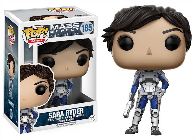 از عروسک‌های Funko Pop عنوان Mass Effect: Andromeda رونمایی شد - گیمفا