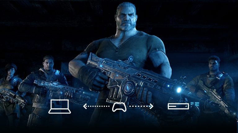 Gears of War 4 اکنون از قابلیت کراس-پلی پشتیبانی می‌کند - گیمفا