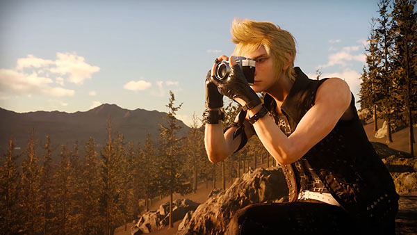 جدیدترین به‌روزرسانی Final Fantasy XV به شما اجازه عکس گرفتن می‌دهد - گیمفا