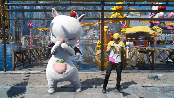 محتوای Moogle Chocobo Carnival در Final Fantasy XV محدودیت زمانی خواهد داشت - گیمفا