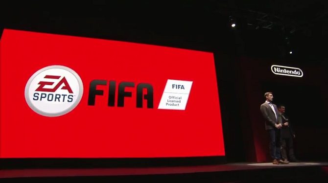سری FIFA به نینتندو سوییچ می‌آید - گیمفا