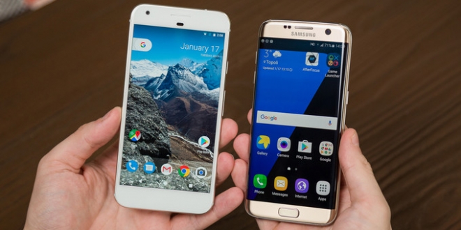 [تک فارس]: مقایسه ی Google Pixel XL با Galaxy S7 Edge - گیمفا